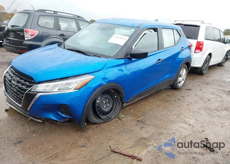 2025 Nissan Kicks Play S from USA, damaged, VIN 3N1CP5BV8SL493045